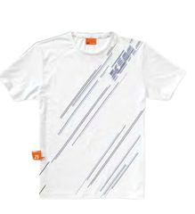 T-SHIRT KTM DIAGONAL LOGO