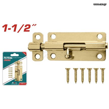 TOTAL ΜΕΤΑΛΛΙΚΟΣ ΣΥΡΤΗΣ 1-1/2" (THTB115)