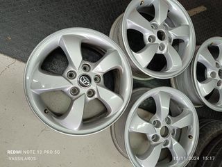ΖΑΝΤΕΣ HYUNDAI  ΓΝΗΣΙΕΣ  6,5Χ16   5Χ114,3  ΕΤ46-thumb-1