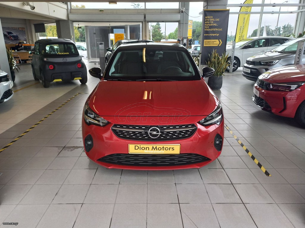 Opel Corsa 2023 40 YEARS 1200cc 100hp ΕΛΛΗΝΙΚΗΣ ΑΝΤΙΠΡΟΣΩΠΕΙΑΣ