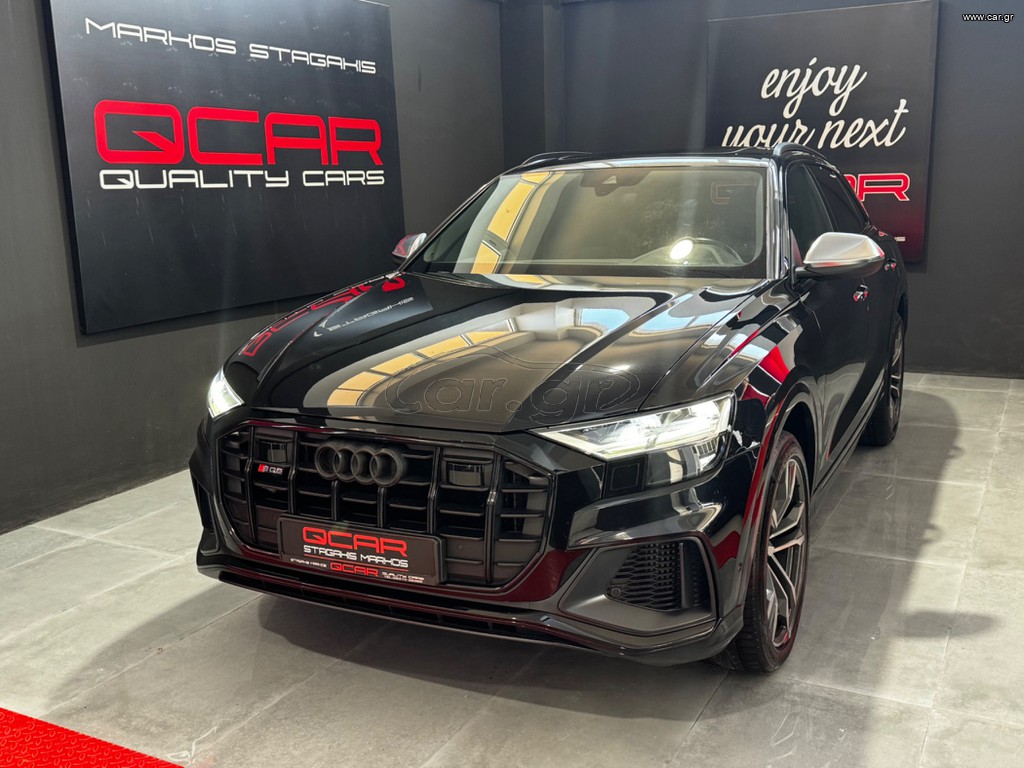 Audi SQ8 2020