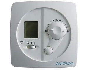 Avidsen Θερμοστάτης Αναλογικός με LCD Οθόνη