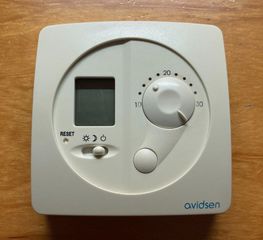 Avidsen Θερμοστάτης Αναλογικός με LCD Οθόνη-thumb-1
