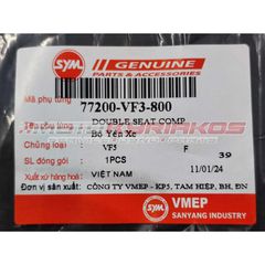SYM VF 185 Σέλα γνήσια-thumb-1