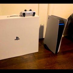 Sony Playstation 5 Disc Edition + controller