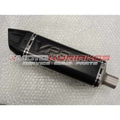 SYM VF 125 Εξάτμιση VPR TRIOVAL BLACK CUP +LAMDA
