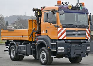 Ανατροπή + Γερανός MAN 2008 TGA 18.360 * PK 10501 + ραδιόφωνο *4x4-thumb-3
