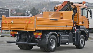 Ανατροπή + Γερανός MAN 2008 TGA 18.360 * PK 10501 + ραδιόφωνο *4x4-thumb-6