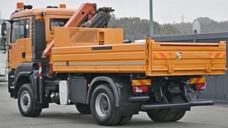 Ανατροπή + Γερανός MAN 2008 TGA 18.360 * PK 10501 + ραδιόφωνο *4x4-thumb-7