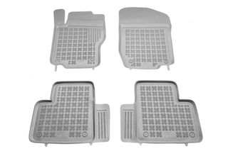 Mercedes ML W164 (2005-2011) / GL X164 (2006-2012) λαστιχένια γκρι πατάκια σκαφάκια Rezaw Plast - 4τμχ