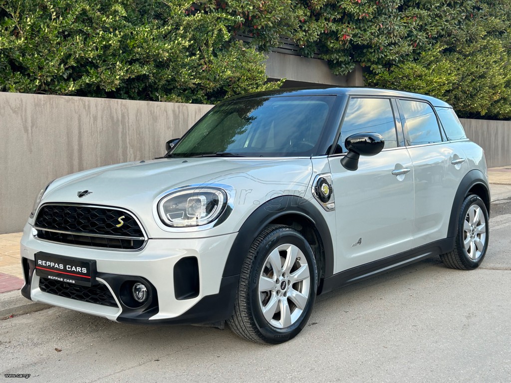 Mini Cooper SE Countryman 2021 FACELIFT Cooper SE ALL4 Auto 1.5 PLUG IN NAVI ΕΛΛΗΝΙΚΟ BOOK