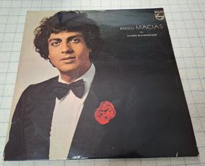 Enrico Macias – Enrico Macias Ou La Poésie De La Méditerranée  LP
