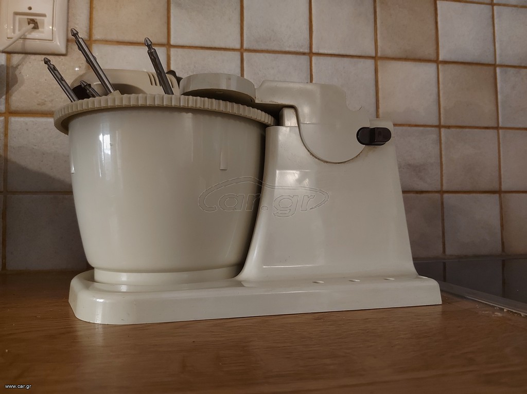 Mixer and combined