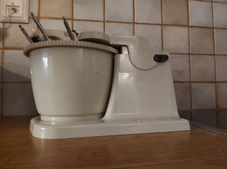 Mixer and combined