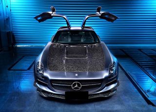 ΚΑΠΟ ΕΜΠΡΟΣ Carbon & Forged Fiber Hood Mercedes Benz W197 SLS AMG  2010-2015