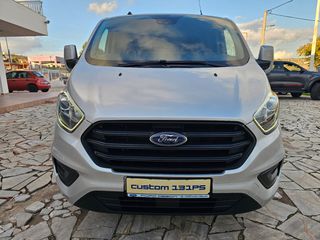 Ford Transit Custom 2020 131ps navi kamera εργαλειοθηκες foul extra euro6d-thumb-6