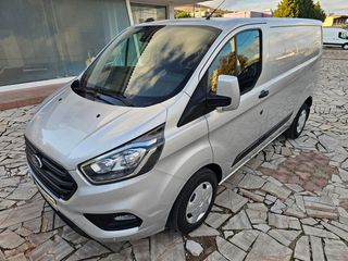 Ford Transit Custom 2020 131ps navi kamera εργαλειοθηκες foul extra euro6d