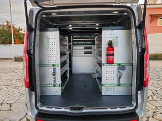 Ford Transit Custom 2020 131ps navi kamera εργαλειοθηκες foul extra euro6d-thumb-42