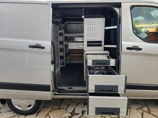 Ford Transit Custom 2020 131ps navi kamera εργαλειοθηκες foul extra euro6d-thumb-49