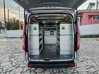 Ford Transit Custom 2020 L1 H2 NAVI KAMERA ΕΡΓΑΛΕΙΟΘΗΚΕΣ EURO6d