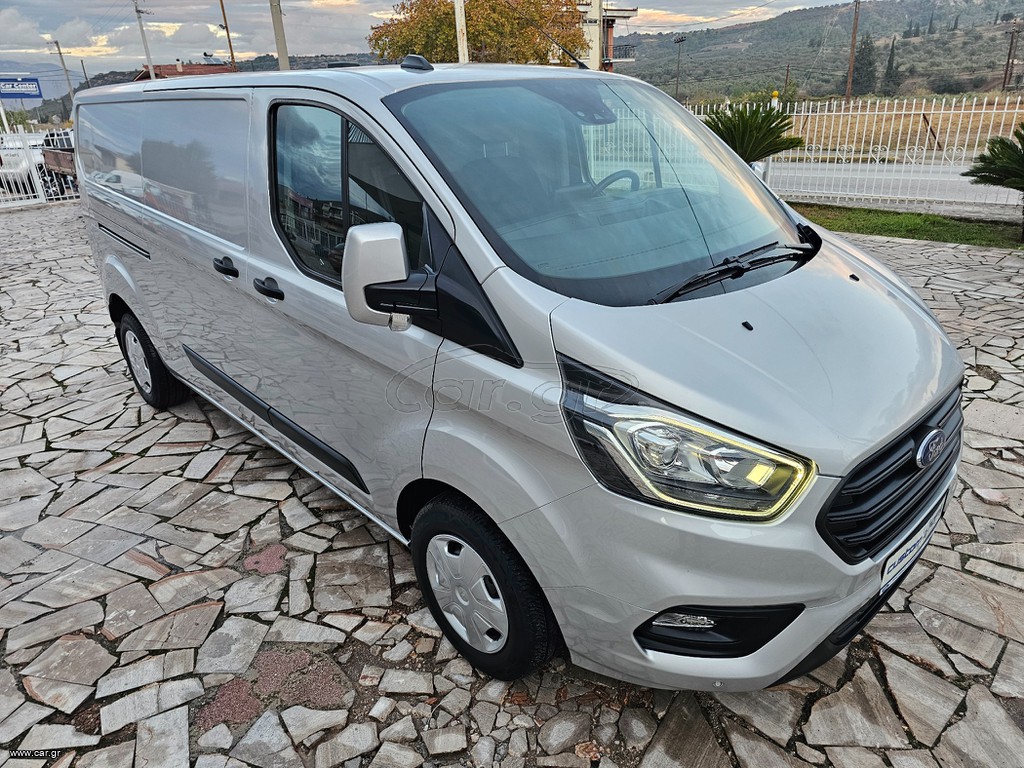 20 Transit Car.gr - Ford '20 TRANSIT CUSTOM 131PS NAVI KAMERA ΕΡΓΑΛΕΙΟΘΗΚΕΣ ΕURO6d