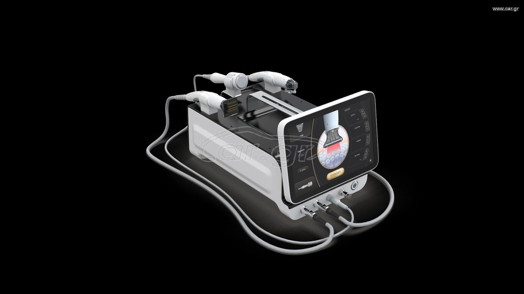 Vacuum Fractional RF microderma