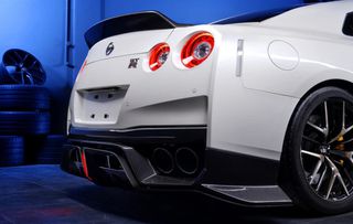 ΑΕΡΟΤΟΜΗ Carbon Fiber Trunk Spoiler Nissan GTR R35  2008-2022