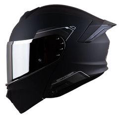 Κρανος Flip up Force Spyder ματ μαυρο XL - (10050-398)