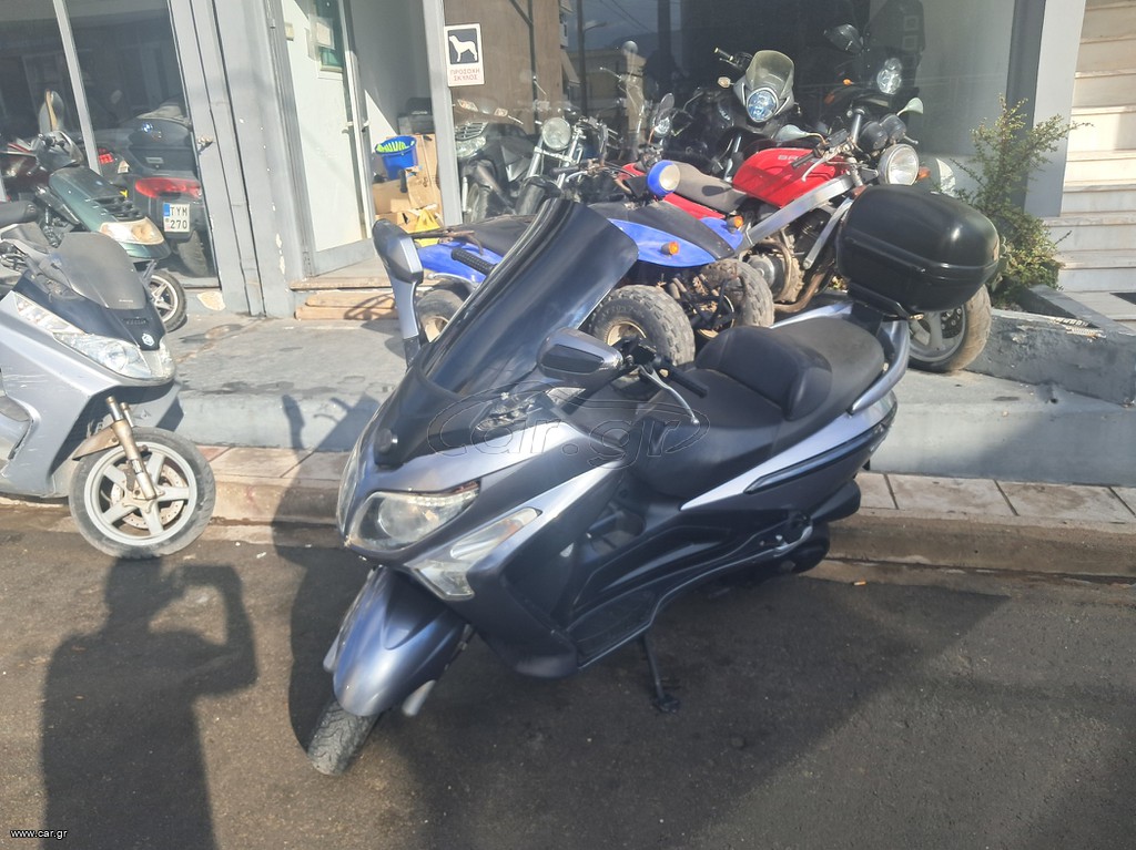 Sym GTS 300i EVO 2011