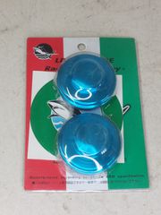 ΤΑΠΑ ΚΕΦΑΛΗΣ YAMAHA T50 T80 ΑΛΟΥΜΙΝΙΟΥ ΜΠΛΕ ΖΕΥΓΟΣ 22F-11186-00