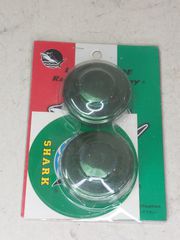 ΤΑΠΑ ΚΕΦΑΛΗΣ YAMAHA T50 T80 ΑΛΟΥΜΙΝΙΟΥ ΠΡΑΣΙΝΕΣ ΖΕΥΓΟΣ 22F-11186-00