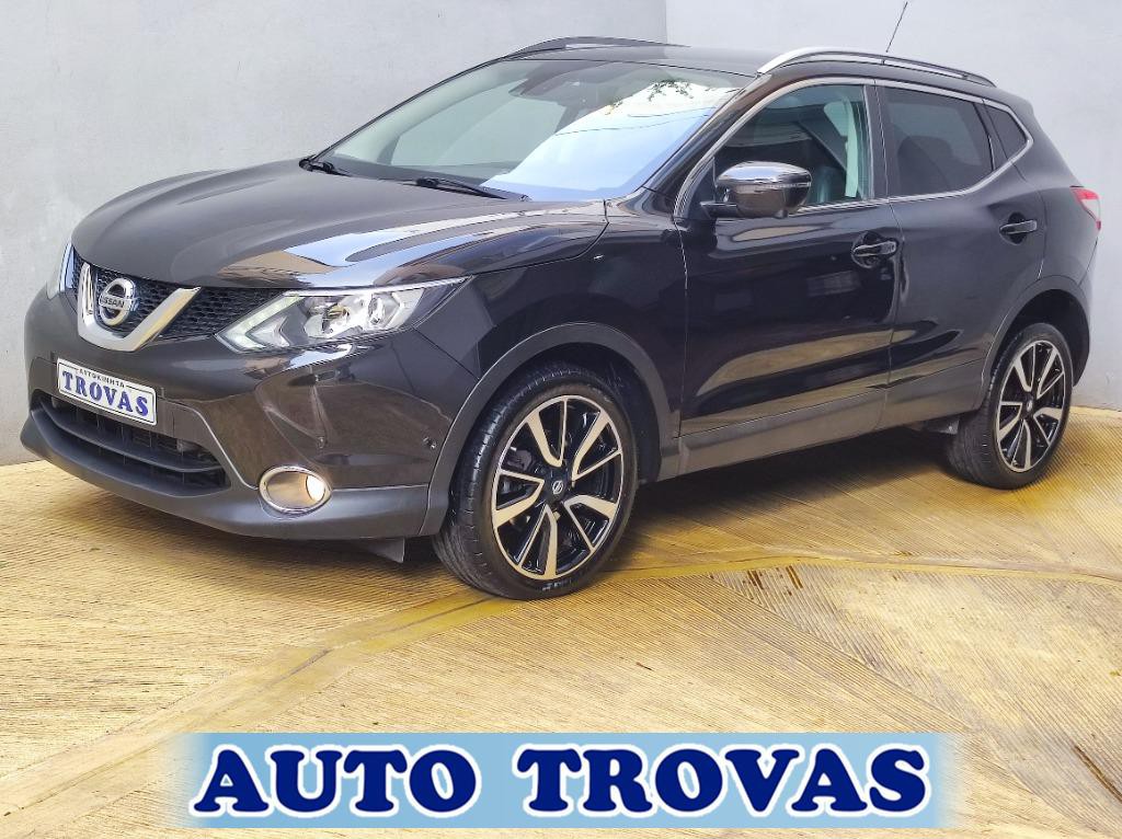 Nissan Qashqai '17 1.2 TEKNA AYTOMATO ΟΡΟΦΗ ΔΕΡΜΑ CAMERA360ᵒNAVI