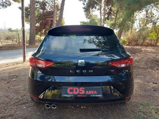 Seat Leon 2013 Tsi 105Hp 4cyliders TOTAL BLACK-thumb-3