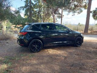 Seat Leon 2013 Tsi 105Hp 4cyliders TOTAL BLACK-thumb-4