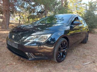 Seat Leon 2013 Tsi 105Hp 4cyliders TOTAL BLACK-thumb-6