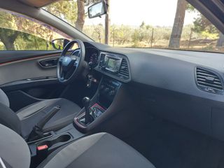 Seat Leon 2013 Tsi 105Hp 4cyliders TOTAL BLACK-thumb-15