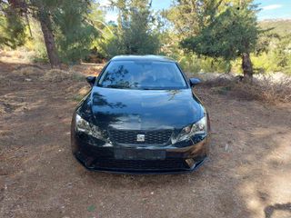 Seat Leon 2013 Tsi 105Hp 4cyliders TOTAL BLACK-thumb-8