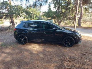 Seat Leon 2013 Tsi 105Hp 4cyliders TOTAL BLACK-thumb-7