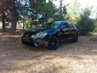 Seat Leon 2013 Tsi 105Hp 4cyliders TOTAL BLACK-thumb-9