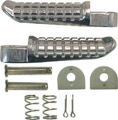 ΜΑΣΠΙΕΔΕΣ ΠΙΣΩ ΑΛΟΥΜΙΝΙΟΥ ΜΕ ΕΛΑΤΗΡΙΟ ΕΠΑΝΑΦΟΡΑΣ YAMAHA CRYPTON-X 135