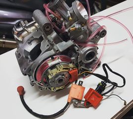 Ρεύματα ρότορας hpi κατάλληλα για yamaha z 125