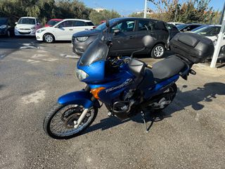 Honda Transalp 650 2004 ΜΠΑΓΑΖΙΕΡΑ ΑΡΙΣΤΗ ΚΑΤΑΣΤΑΣΗ