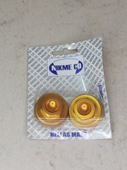 ΤΑΠΑ ΨΥΚΤΡΑ ΚΕΦΑΛΗΣ HONDA ΑΛΟΥΜΙΝΙΟΥ ΧΡΥΣΗ ΖΕΥΓΟΣ 12361-035-000