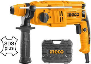 INGCO Ηλεκτρικό Πιστολέτο Περιστροφικό Κρουστικό 650W (RGH6528)