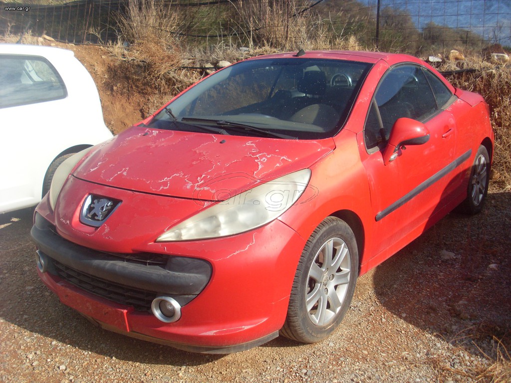 Peugeot 207 2007 207 CC CABRIO 1.6