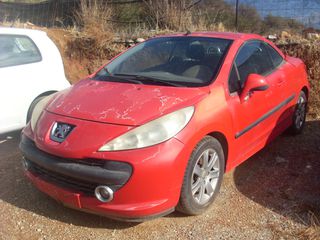 Peugeot 207 2007 207 CC CABRIO 1.6