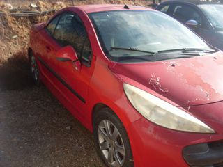 Peugeot 207 2007 207 CC CABRIO 1.6-thumb-2