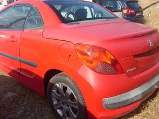 Peugeot 207 2007 207 CC CABRIO 1.6-thumb-3