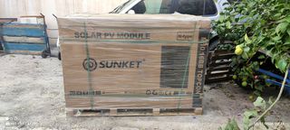 1 μπαλέτα φωτοβολταϊκά 455w baifacial 36 τεμάχια