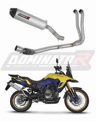 Dominator Ολόσωμη Εξάτμιση Τελικό ΜΧ2/Carbon End Suzuki V-Strom 800 SE/DE 2023 - 2024 Με Σιγαστήρα